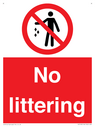 no-littering~